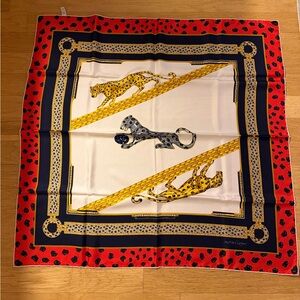 Cartier Silk Scarf